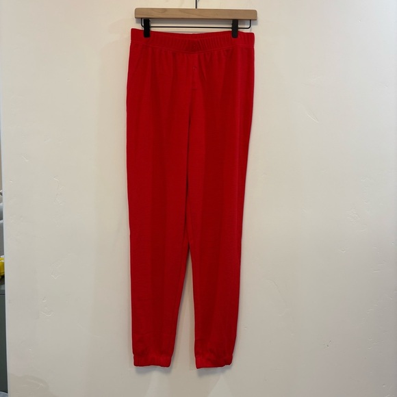 SAVAGE FENTY by Rihanna red loungewear/pajama set - Picture 9 of 16